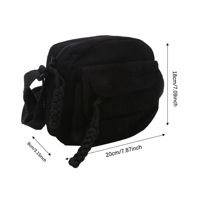 Sac à Main en Toile Mylan – Élégance Durable et Écologique