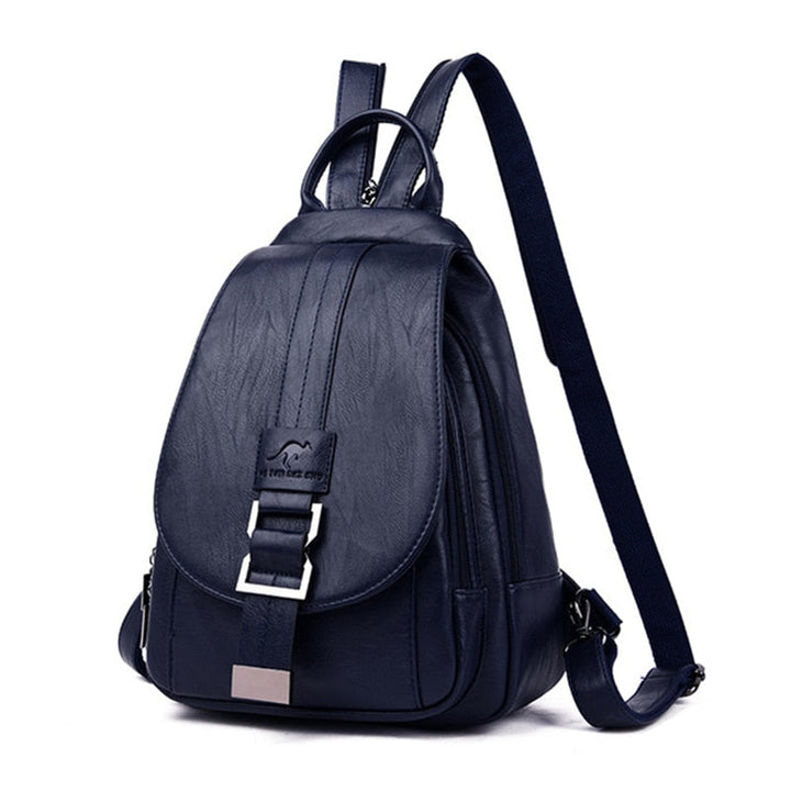 Camia - Sac à Dos Élégant et Pratique en Cuir Véritable