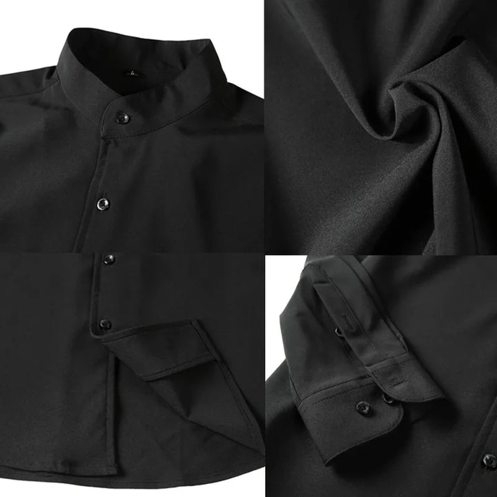 Chemise formelle à manches longues - Nehemiah