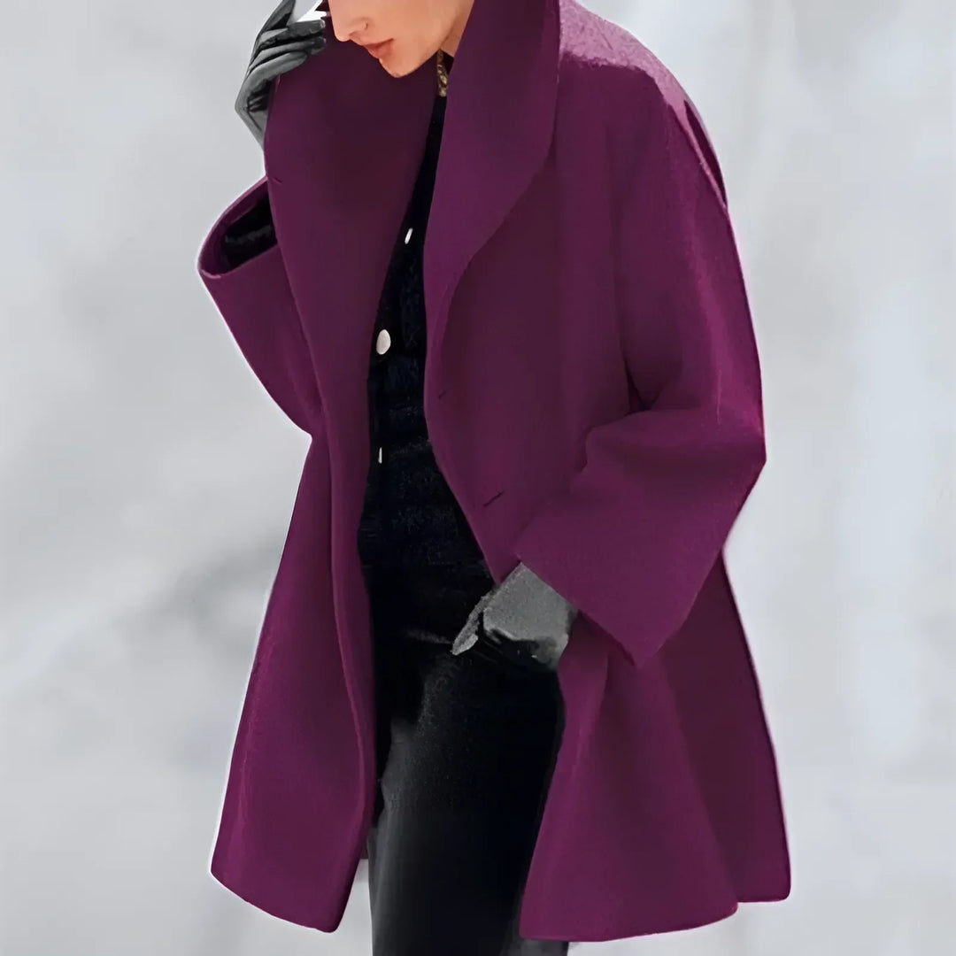 Élodie – Manteau d'hiver pour femme, chaud et élégant, parfait pour affronter le froid avec style