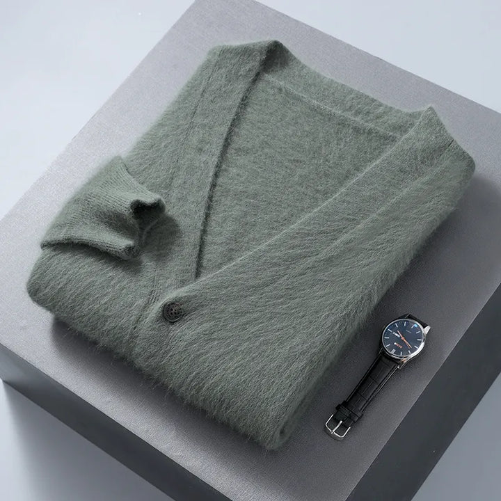 Kaschmir-Cardigan für Herren - Edison