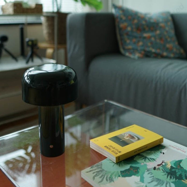 Przenośna dotykowa lampka nocna z ładowaniem USB Lampa dekoracyjna do salonu