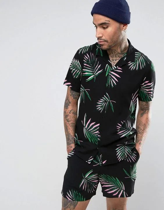 Caleb | Ensemble de t-shirts de plage pour hommes