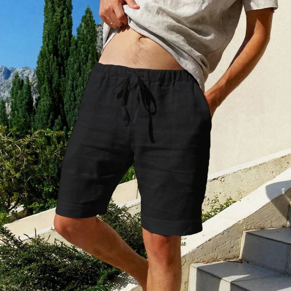 William | Pantalons en lin pour hommes