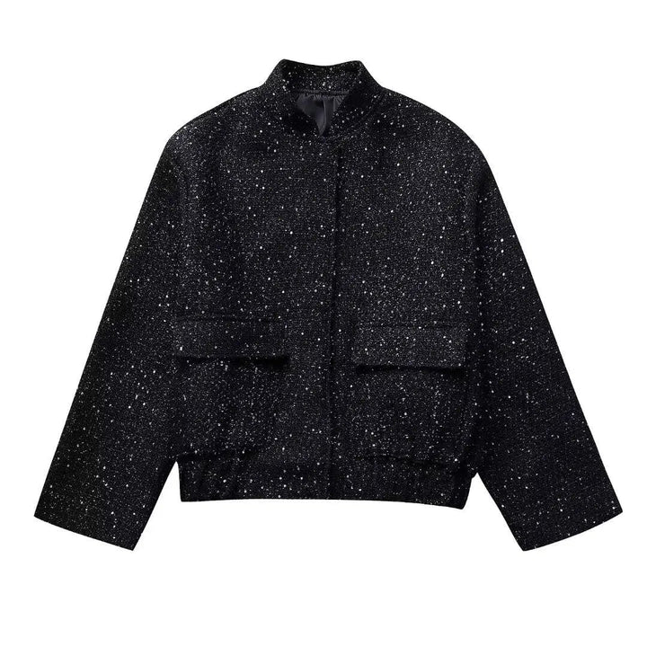 Aelith - Veste ornée de broderies en sequins