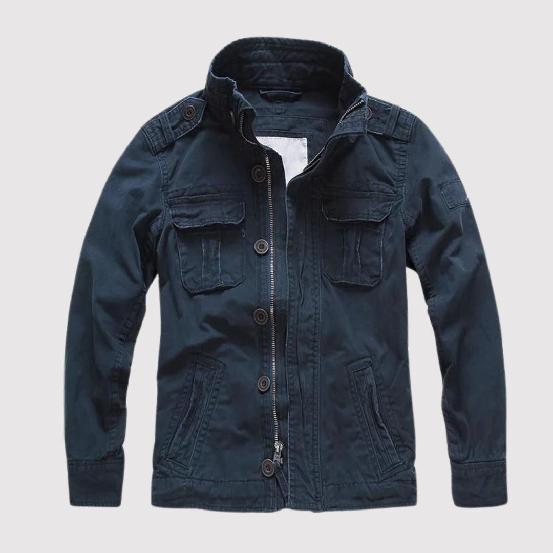 Antoine - Veste militaire rétro à poches multiples