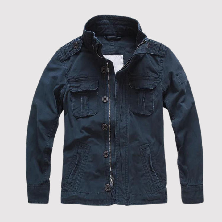 Antoine - Veste militaire rétro à poches multiples