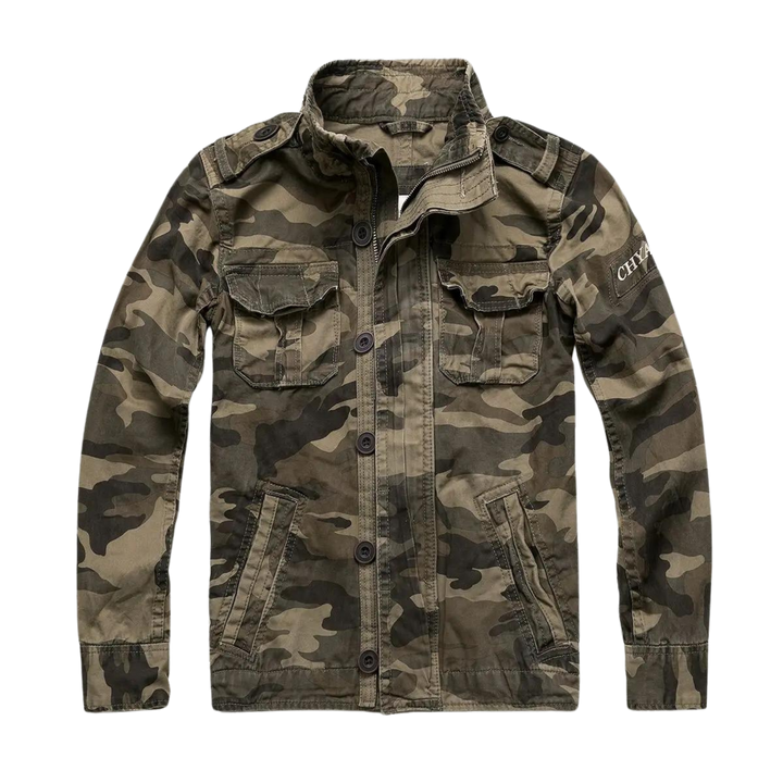 Antoine - Veste militaire rétro à poches multiples