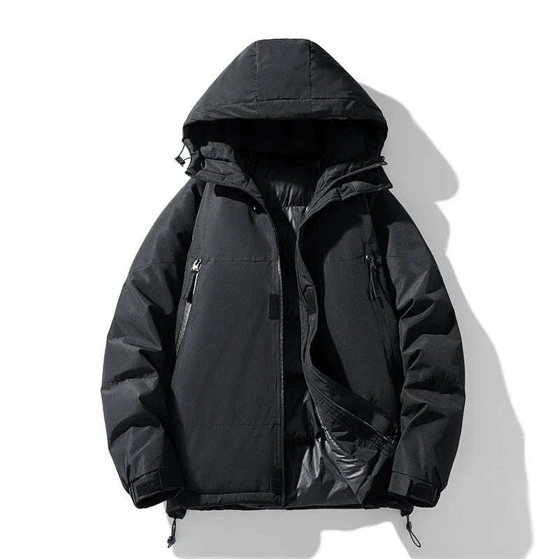 Veste à capuche chaude au design classique - Isham