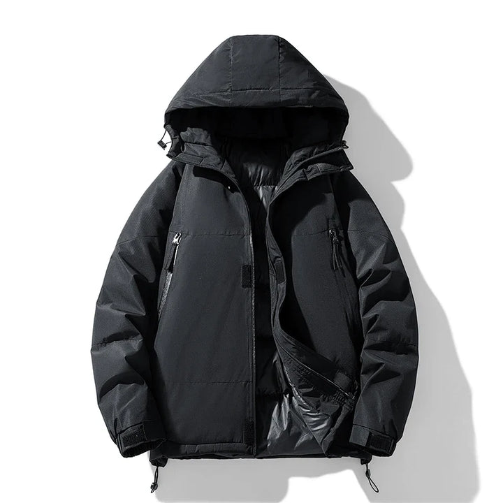 Veste à capuche chaude au design classique - Isham