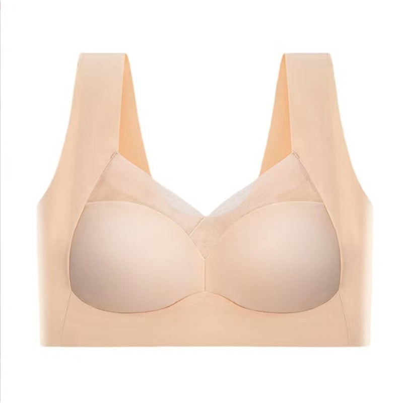 SilkFit - Soutien-gorge sans couture pour un confort maximal