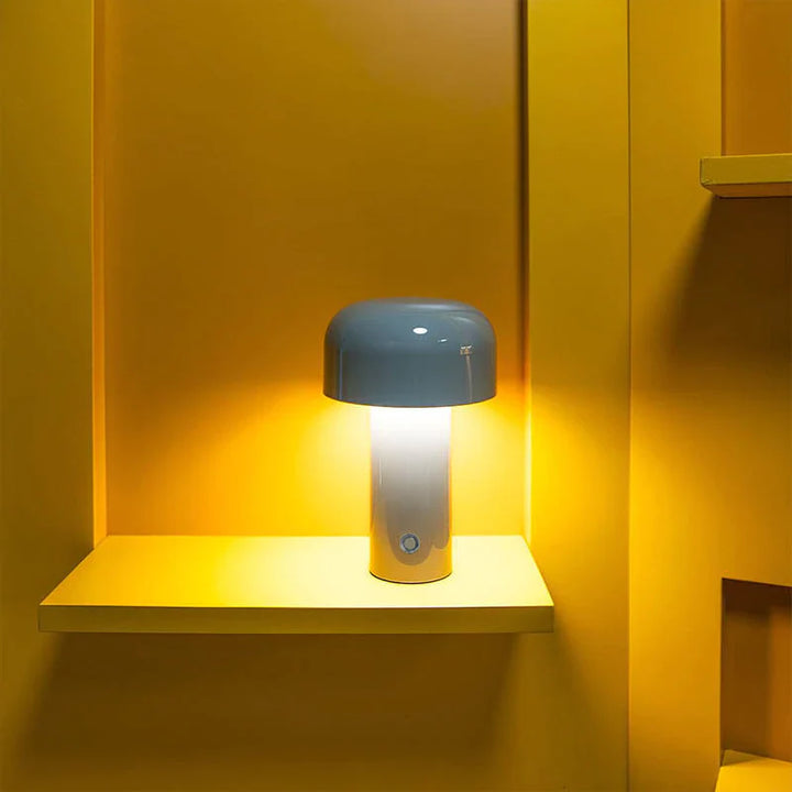 Przenośna dotykowa lampka nocna z ładowaniem USB Lampa dekoracyjna do salonu