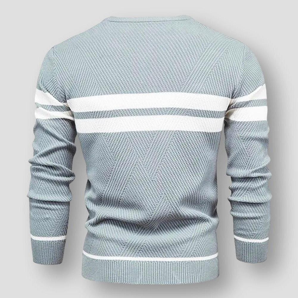 Dort | Gestreifter Pullover für Herren