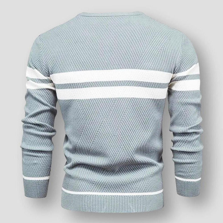 Dort | Gestreifter Pullover für Herren