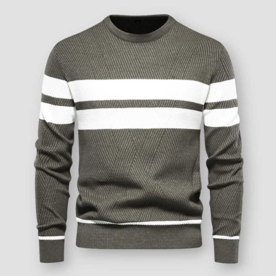Dort | Gestreifter Pullover für Herren