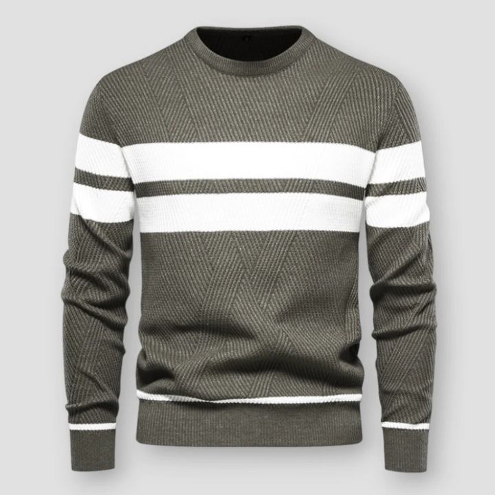 Dort | Gestreifter Pullover für Herren