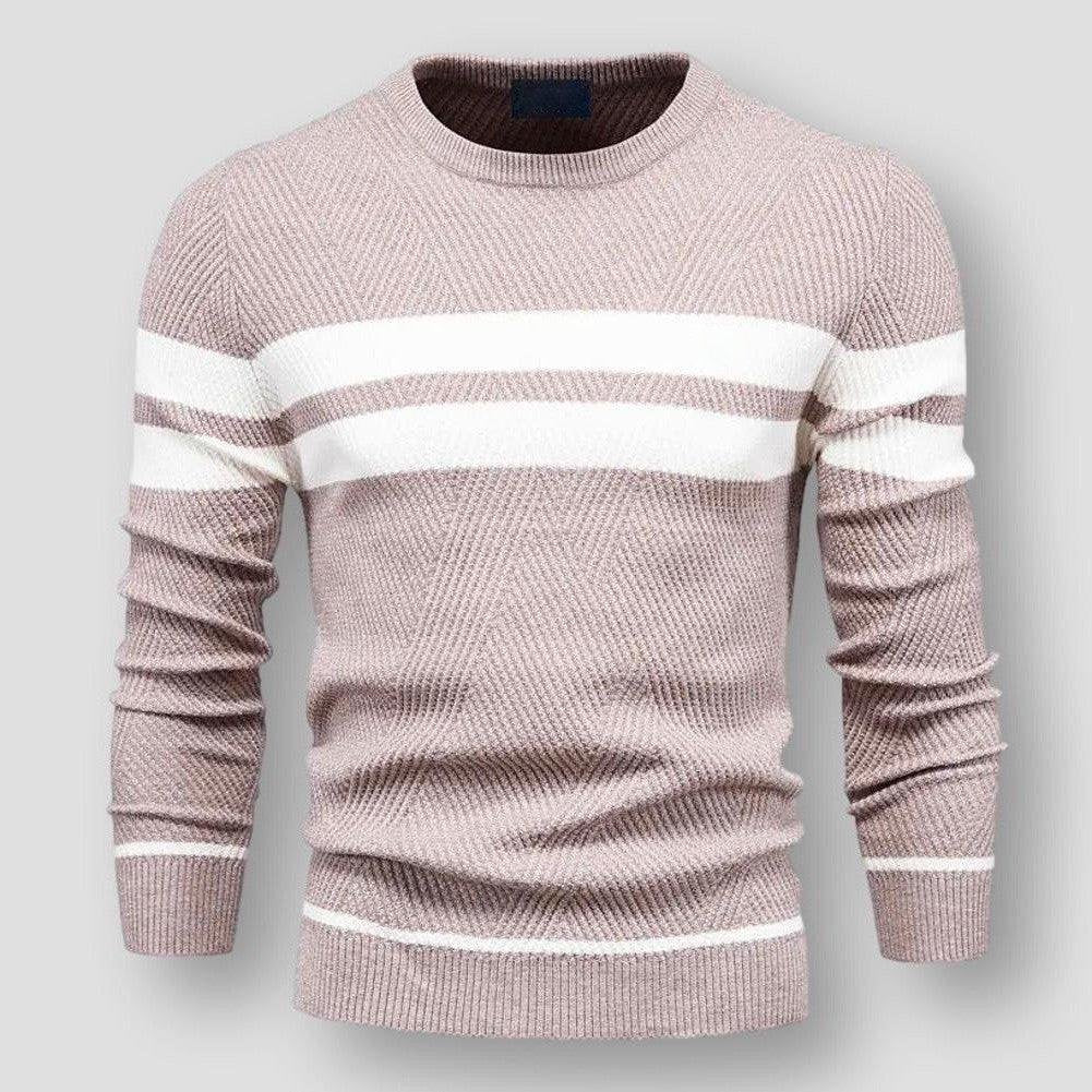 Dort | Gestreifter Pullover für Herren