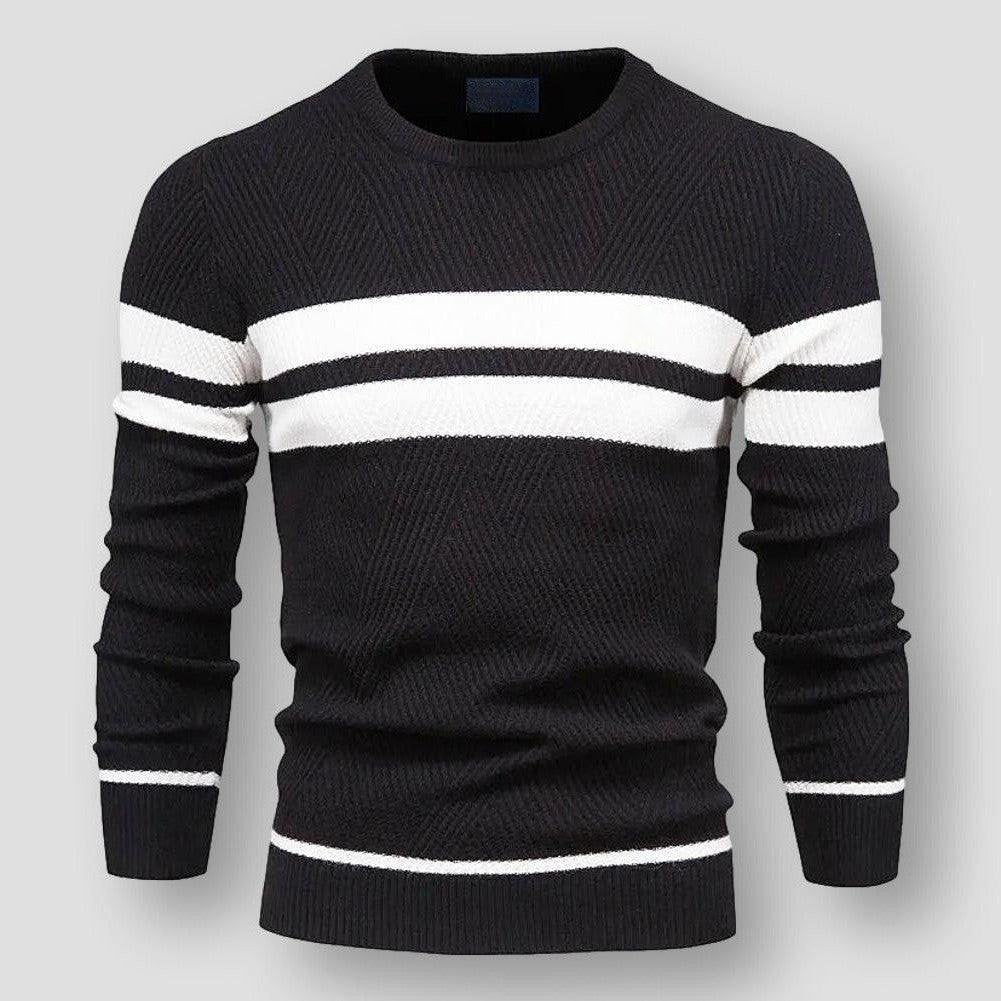 Dort | Gestreifter Pullover für Herren