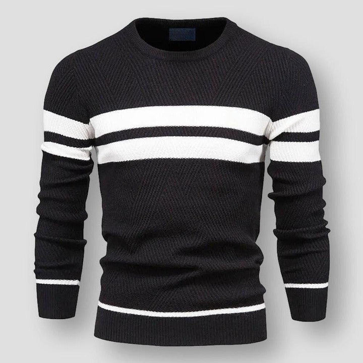 Dort | Gestreifter Pullover für Herren