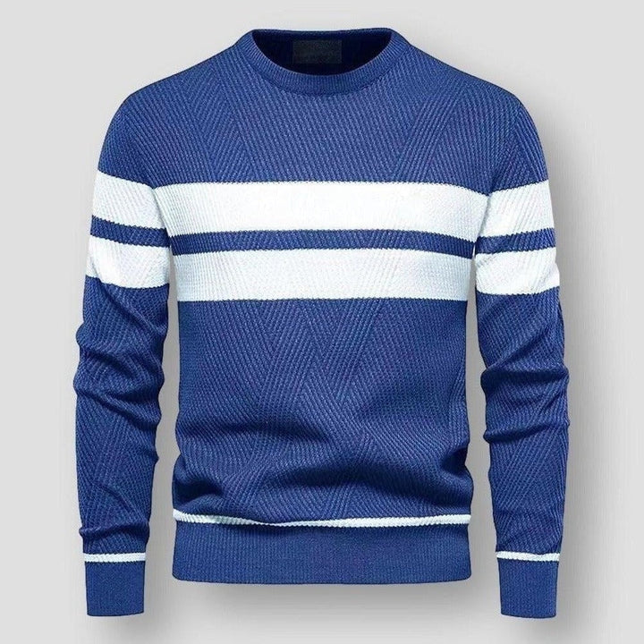 Dort | Gestreifter Pullover für Herren