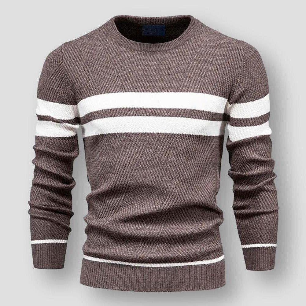 Dort | Gestreifter Pullover für Herren