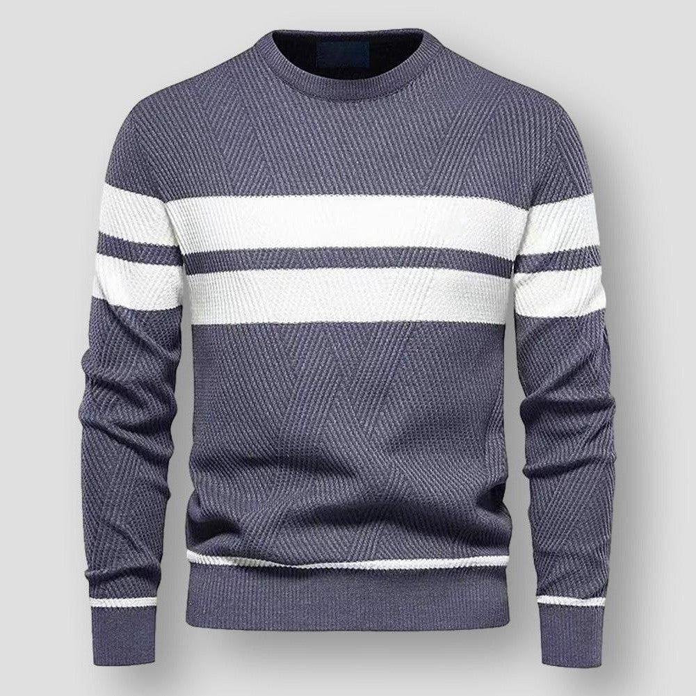 Dort | Gestreifter Pullover für Herren