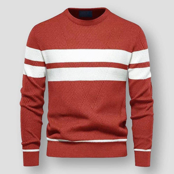 Dort | Gestreifter Pullover für Herren