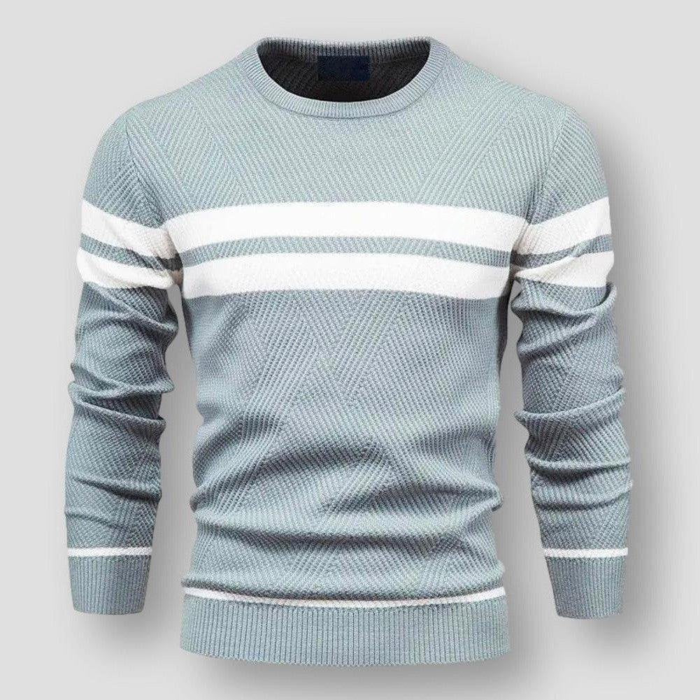 Dort | Gestreifter Pullover für Herren