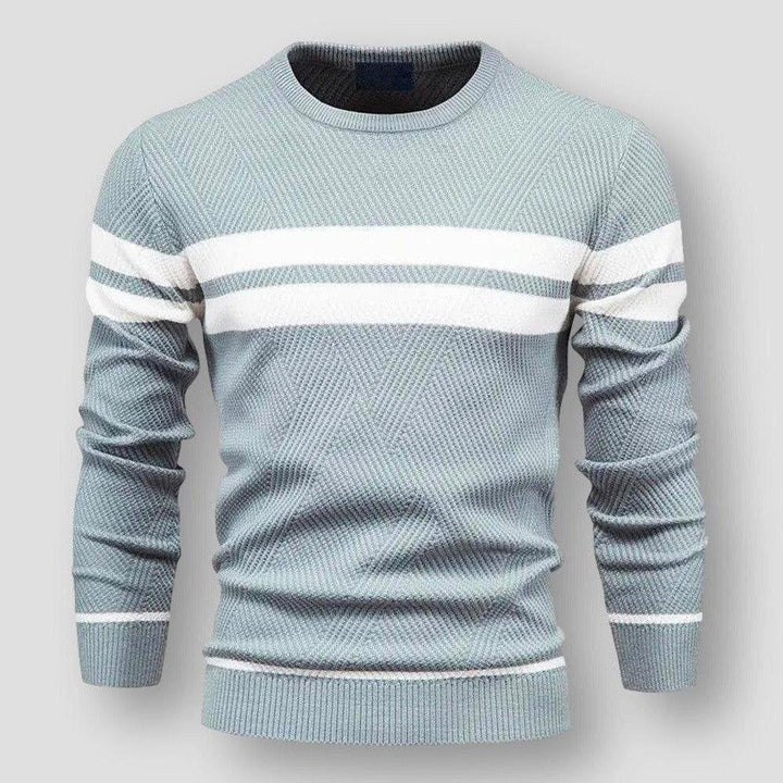 Dort | Gestreifter Pullover für Herren
