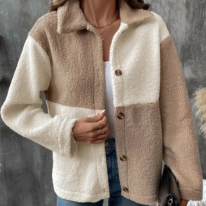 Mannon - Manteau en sherpa Cloudsoft, ultra-doux et chaleureux pour l'hiver