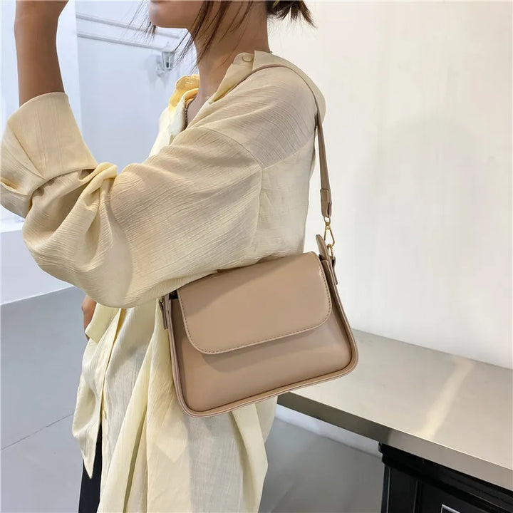 Sacs à bandoulière de luxe en cuir PU - Eviana