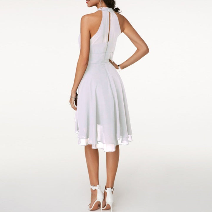 Françoise - Robe stylée avec de charmants volants