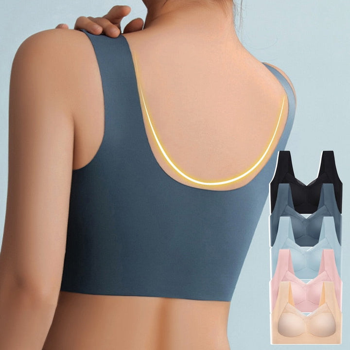 SilkFit - Soutien-gorge sans couture pour un confort maximal