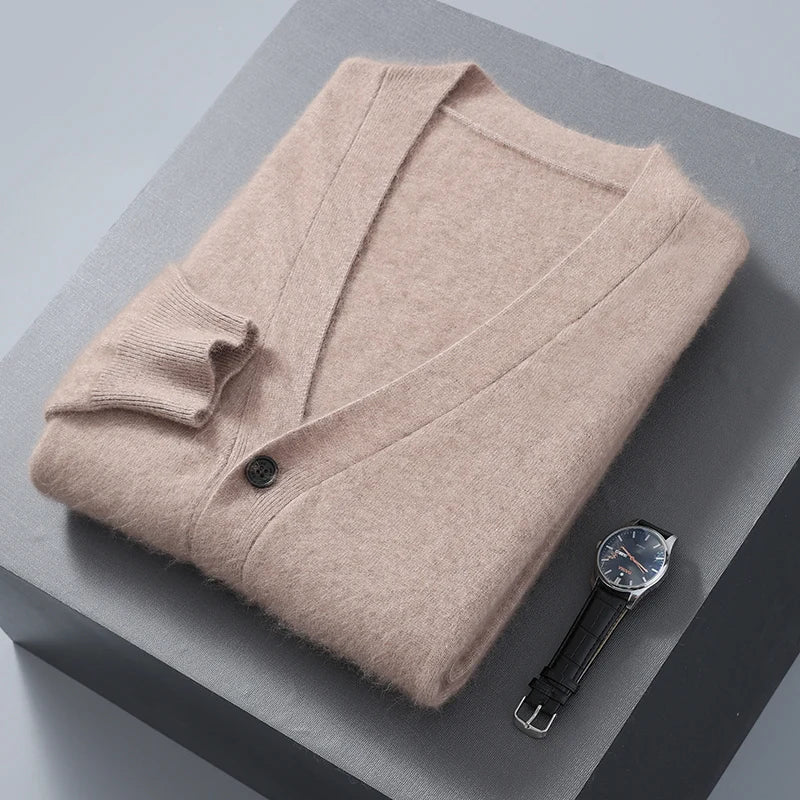 Kaschmir-Cardigan für Herren - Edison
