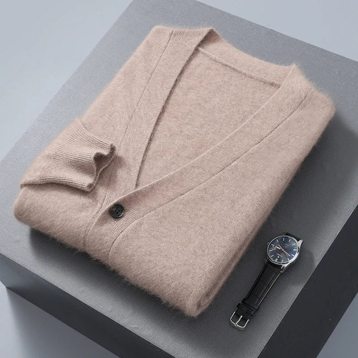 Kaschmir-Cardigan für Herren - Edison