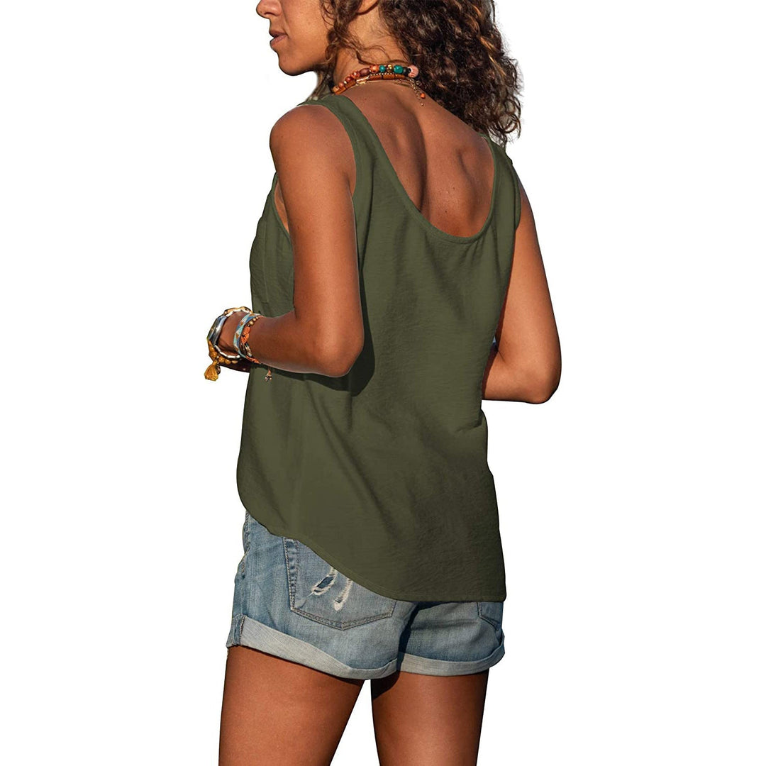 Nyla | Ibiza Fashion Elegancki damski top na ramiączkach