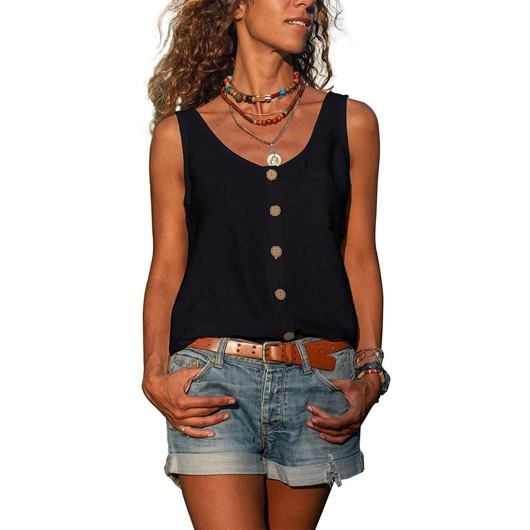 Nyla | Ibiza Fashion Elegancki damski top na ramiączkach
