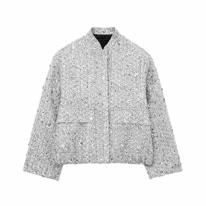Aelith - Veste ornée de broderies en sequins
