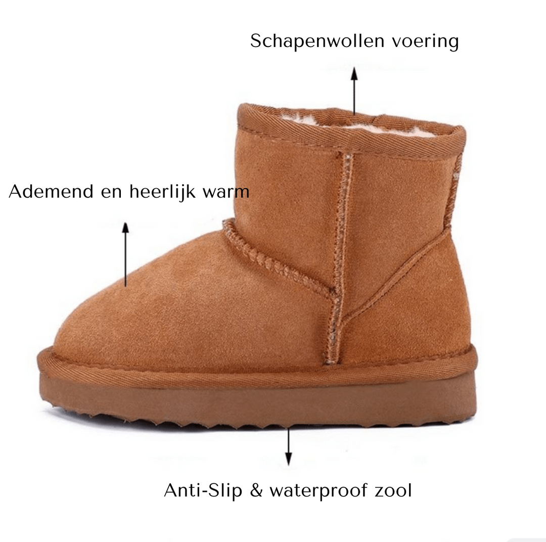 Bottes d'Hiver pour Enfants LisanneBoots I Chaussures Chaudes et Confortables