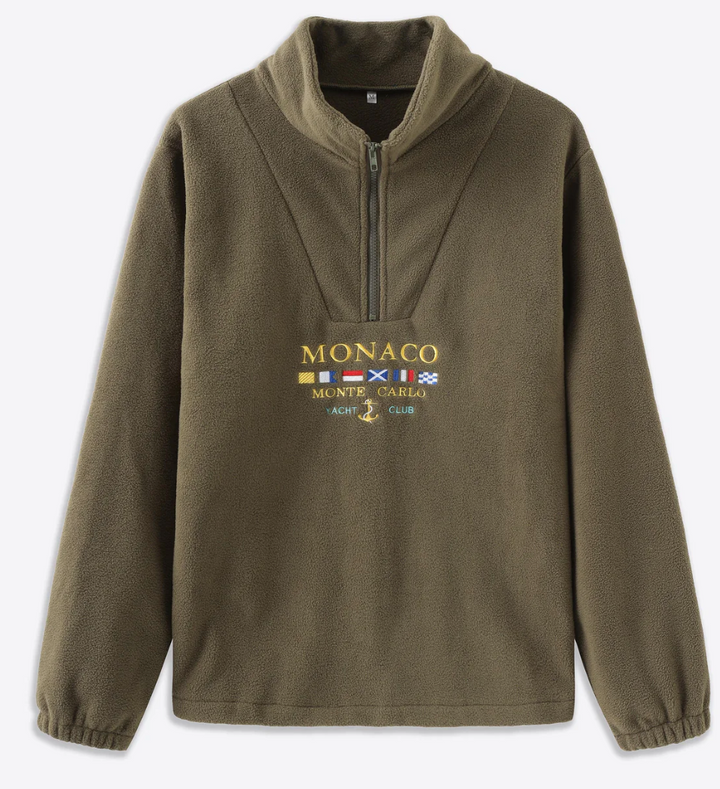 Monaco | Bluza męska z zamkiem