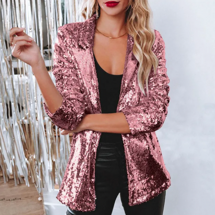 Mila | Blazer à paillettes