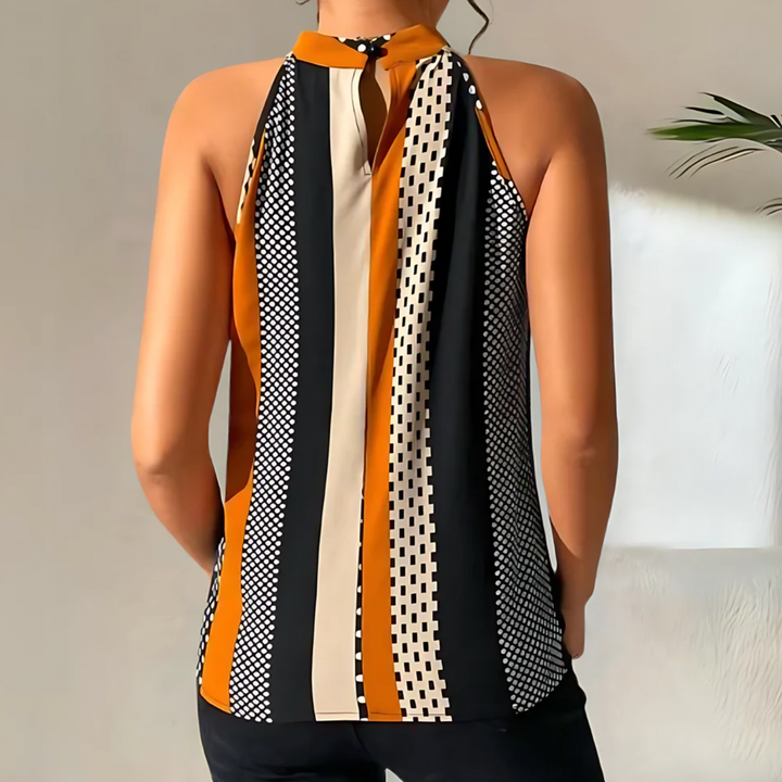Clementina | Top da donna | Nero