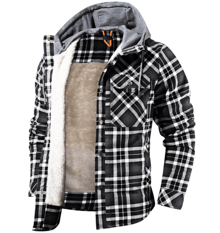 Veste à Carreaux Homme - Kazimierz