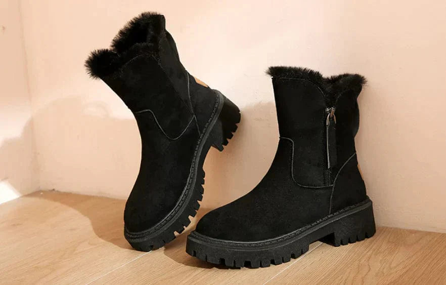 Sabine – Bottes doublées et chaudes, parfaites pour l’hiver 2023