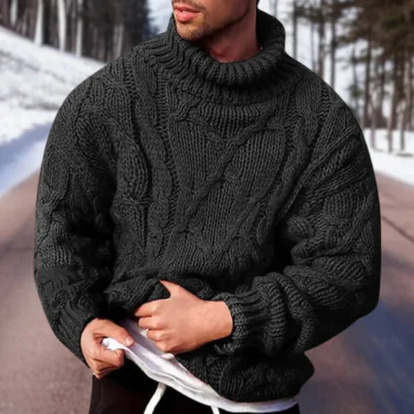 Pull en maille épaisse pour homme - Gulliver