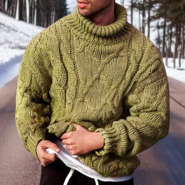 Pull en maille épaisse pour homme - Gulliver