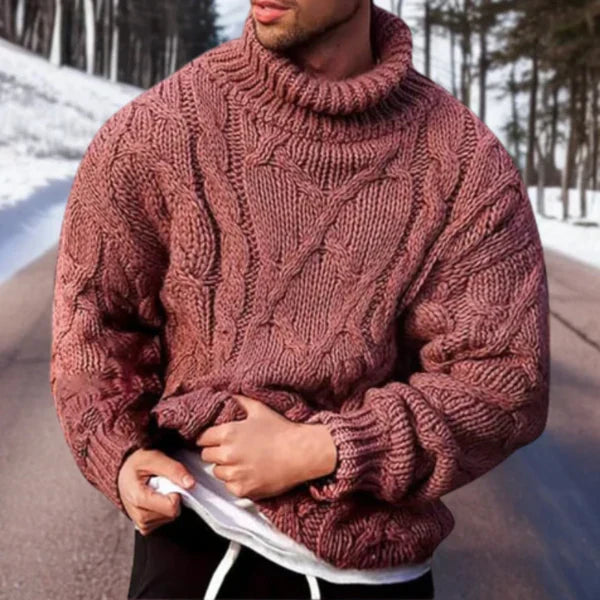 Pull en maille épaisse pour homme - Gulliver