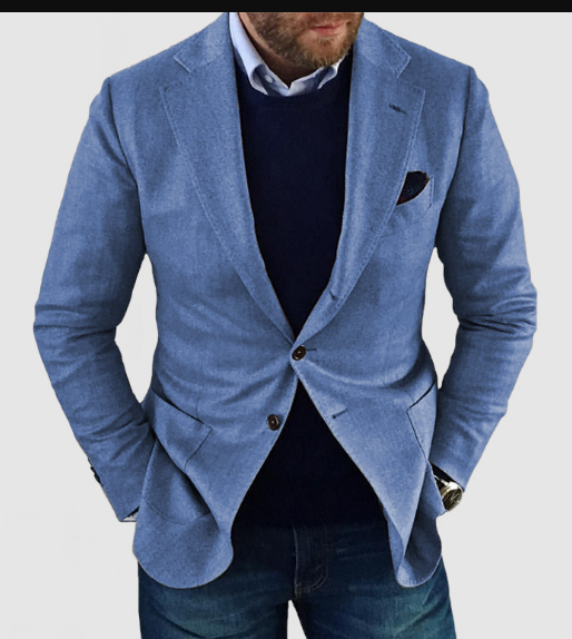 Ziyaeddin | Giacca da tempo libero elegante per uomo