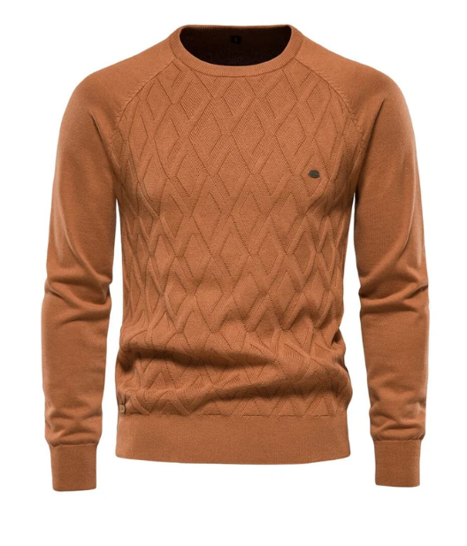 Jules – Maglione aderente in maglia da uomo