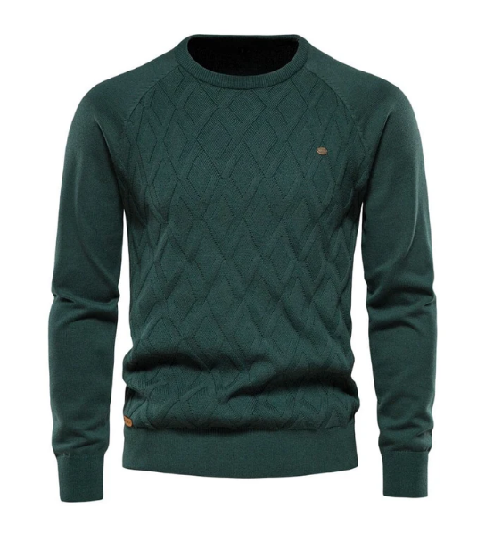 Jules – Maglione aderente in maglia da uomo